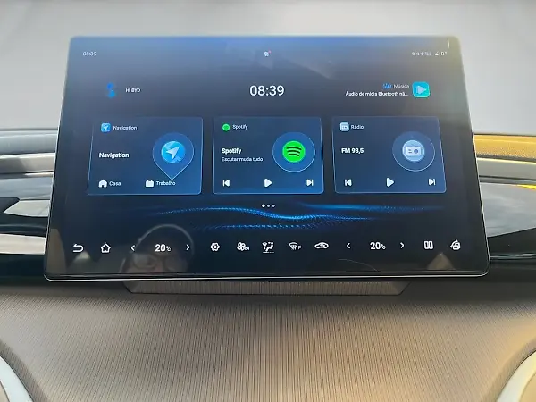 BYD Song Pro Dm-i Plug-in Hybrid - Imagem 8