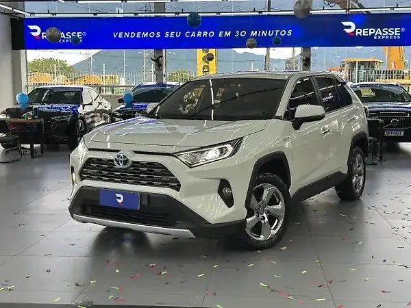 Toyota Rav4 Prime - Imagem 1