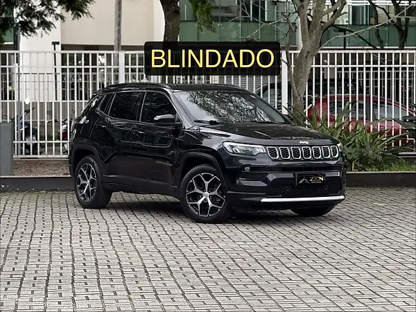 Jeep Compass 4xe Plug-in Hybrid - Imagem 1