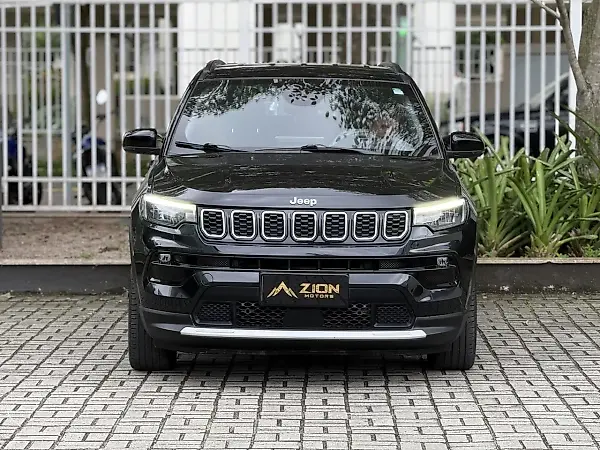 Jeep Compass 4xe Plug-in Hybrid - Imagem 2