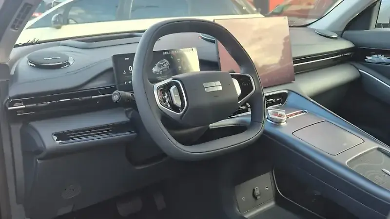 Geely EX5 - Imagem 8