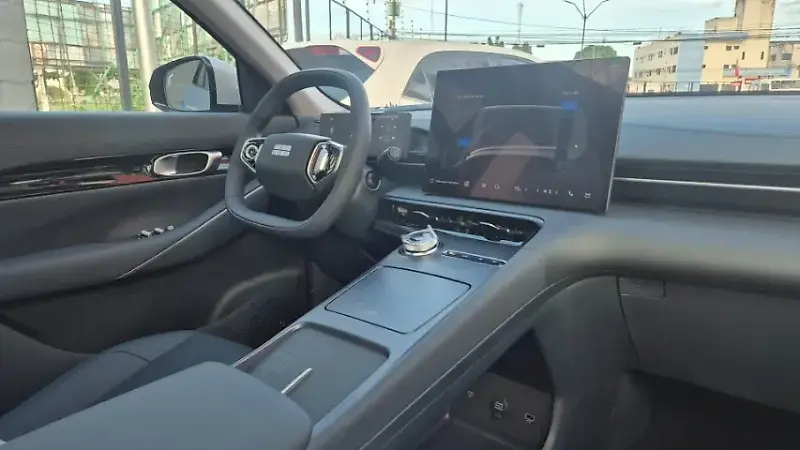 Geely EX5 - Imagem 9