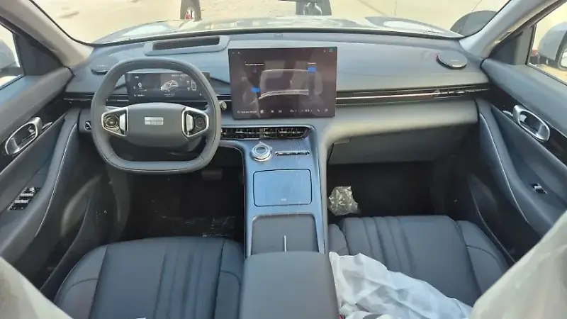 Geely EX5 - Imagem 12