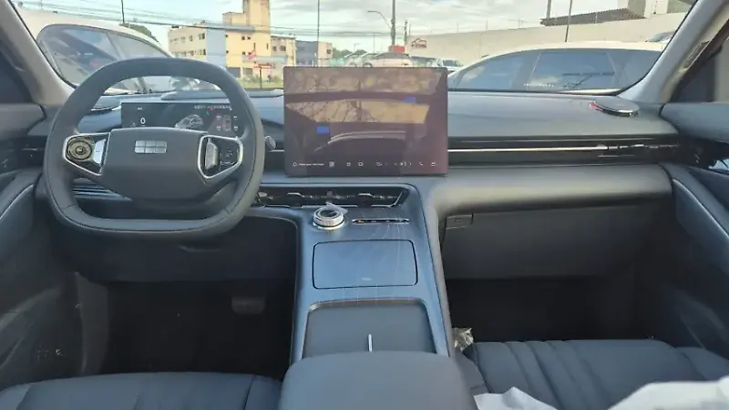 Geely EX5 - Imagem 11