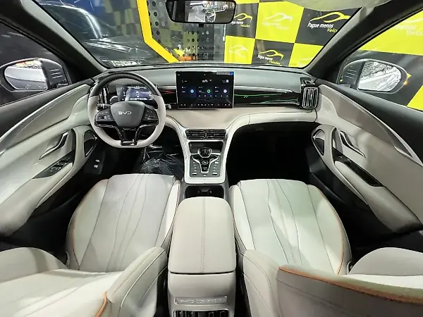 BYD Song Pro Dm-i Plug-in Hybrid - Imagem 9