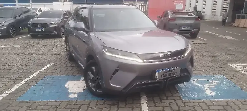 BYD Yuan Pro - Imagem 1