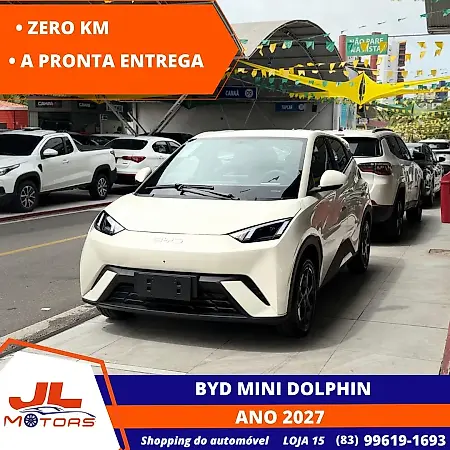 BYD Dolphin Mini - Imagem 1