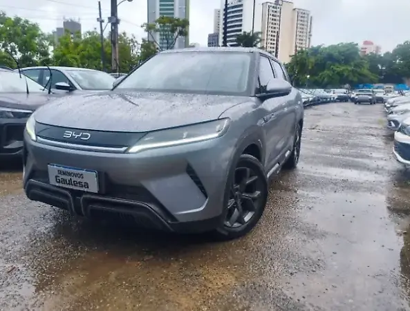 BYD Yuan Pro - Imagem 1