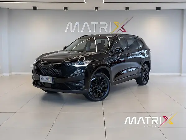 GWM Haval H6 Plug-in Hybrid - Imagem 1
