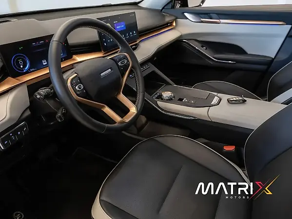 GWM Haval H6 Plug-in Hybrid - Imagem 14