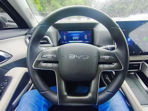 BYD Yuan Pro - Imagem 8