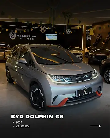 BYD Dolphin - Imagem 1