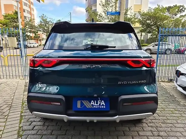 BYD Yuan Pro - Imagem 5