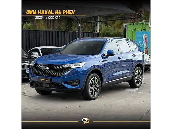 GWM Haval H6 Plug-in Hybrid - Imagem 1