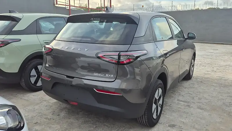 Geely EX2 - Imagem 8