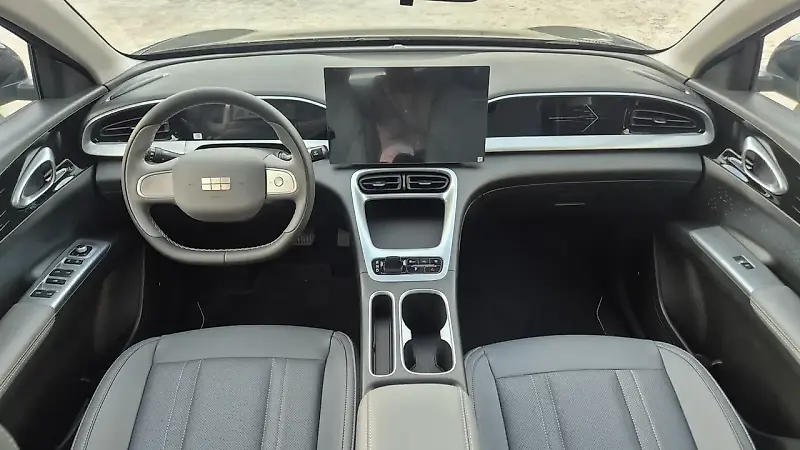 Geely EX2 - Imagem 13