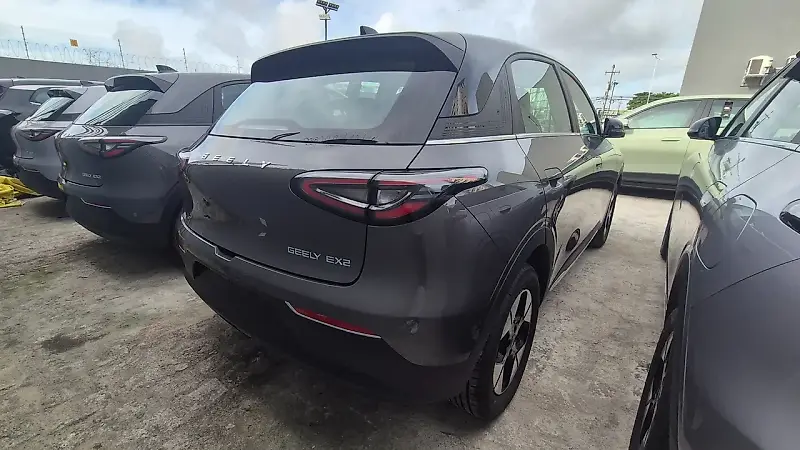Geely EX2 - Imagem 6