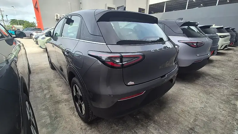 Geely EX2 - Imagem 8
