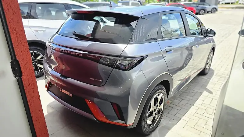 BYD Dolphin - Imagem 8