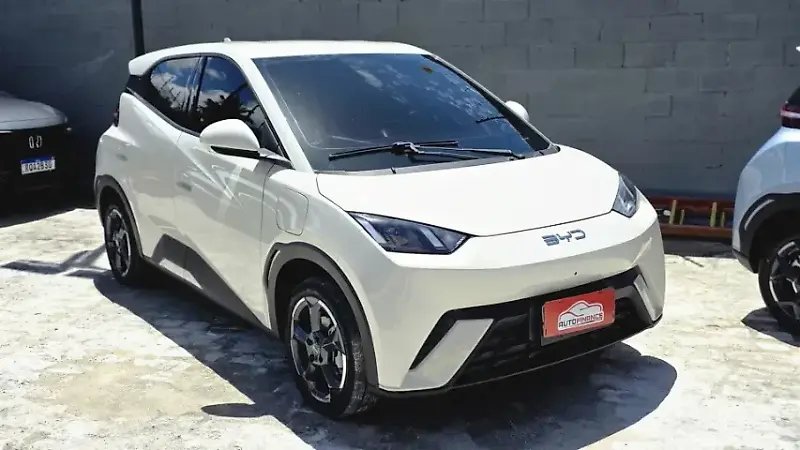 BYD Dolphin Mini - Imagem 1