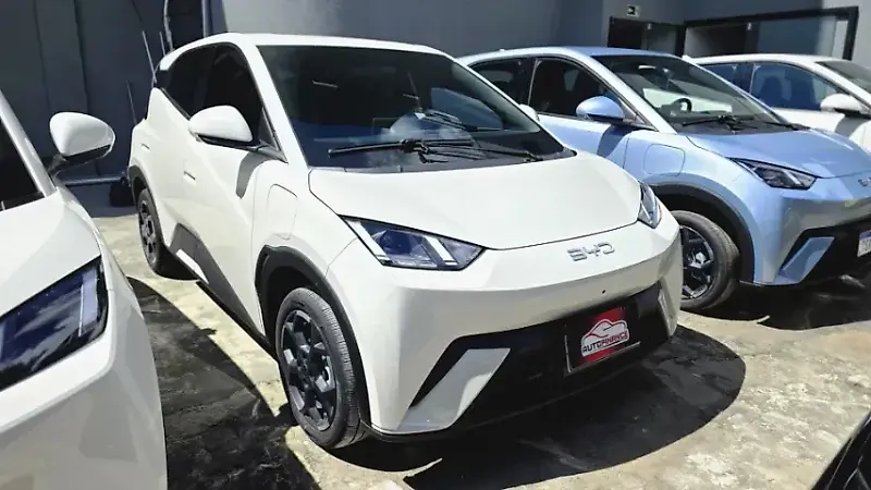 BYD Dolphin Mini - Imagem 1