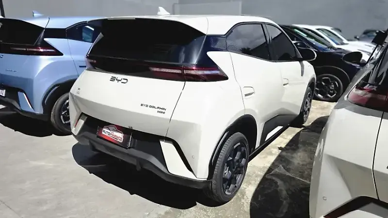 BYD Dolphin Mini - Imagem 8