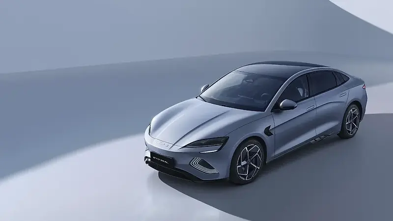 BYD Seal - Imagem 9