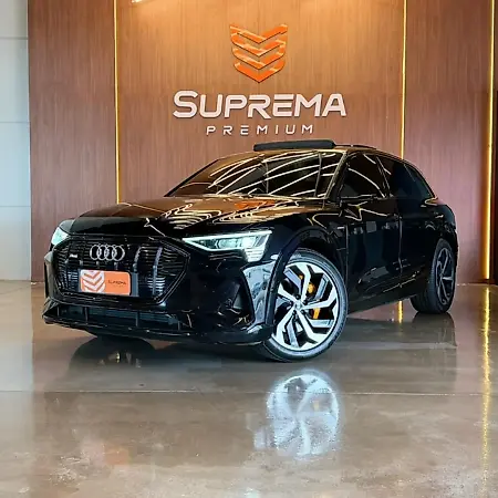 Audi E-tron Sportback - Imagem 1