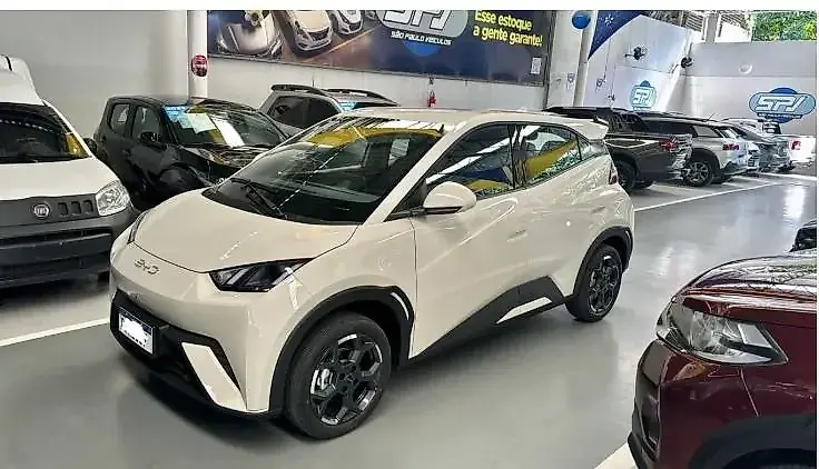 BYD Dolphin - Imagem 1