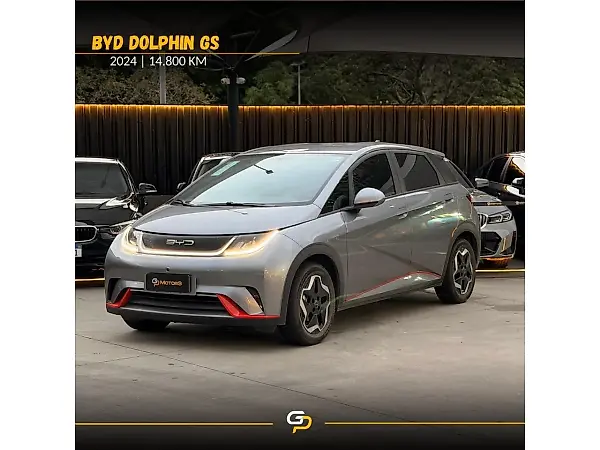 BYD Dolphin - Imagem 1