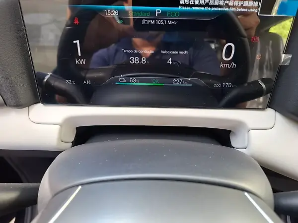 BYD Yuan Pro - Imagem 11