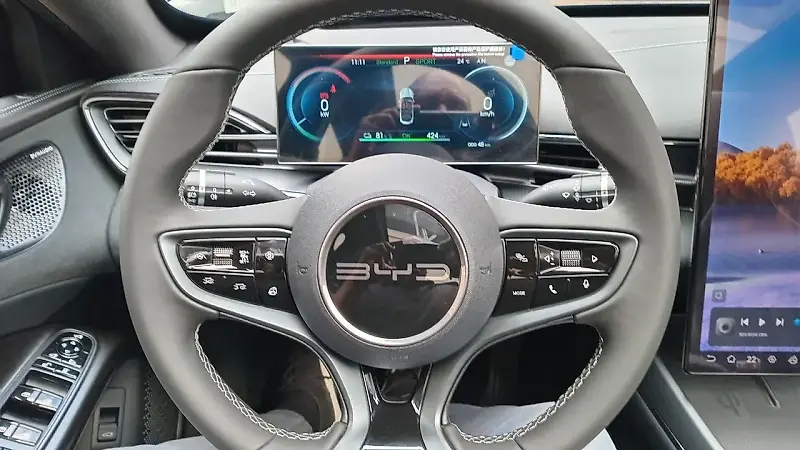 BYD Seal - Imagem 19