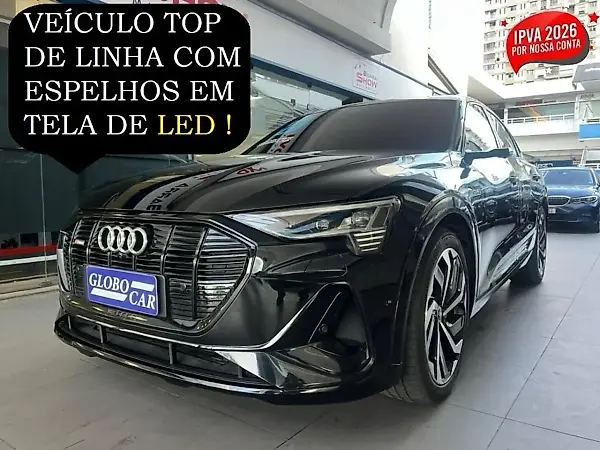 Audi E-tron - Imagem 1