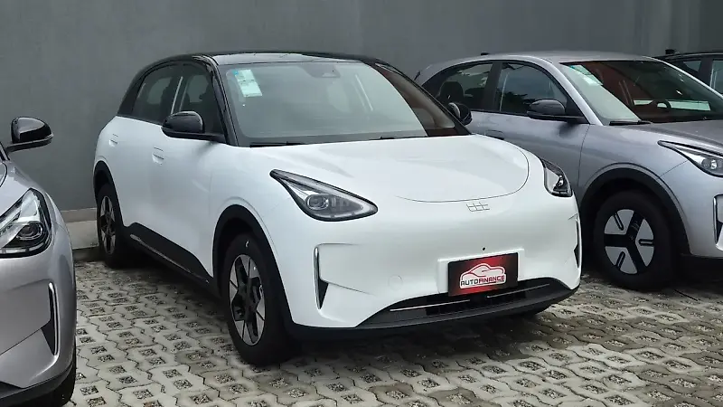 Geely EX2 - Imagem 1