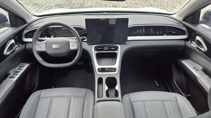 Geely EX2 - Imagem 12