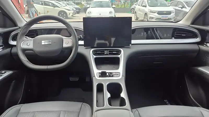 Geely EX2 - Imagem 11