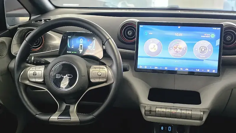 BYD Dolphin - Imagem 11