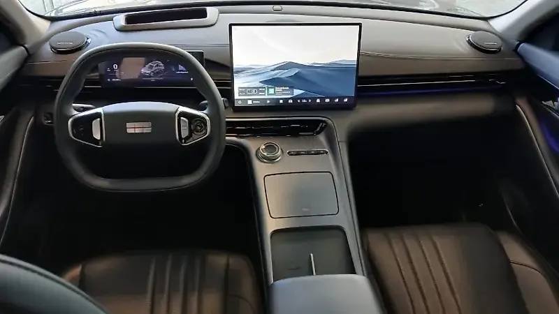 Geely EX5 - Imagem 9