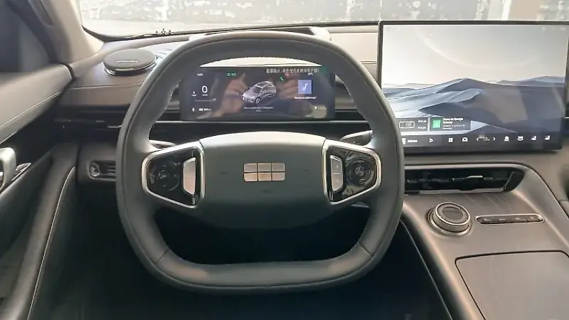 Geely EX5 - Imagem 14