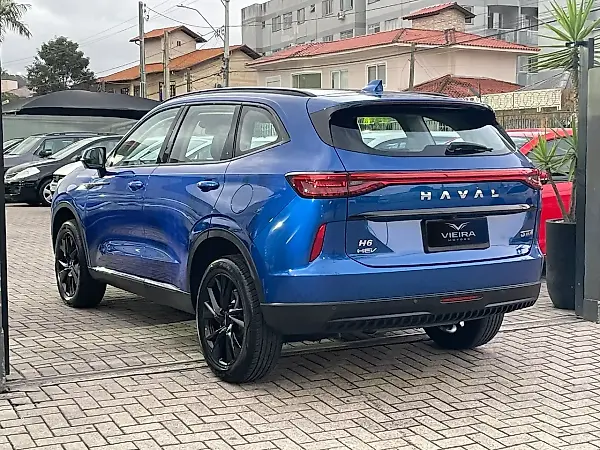 GWM Haval H6 Plug-in Hybrid - Imagem 4