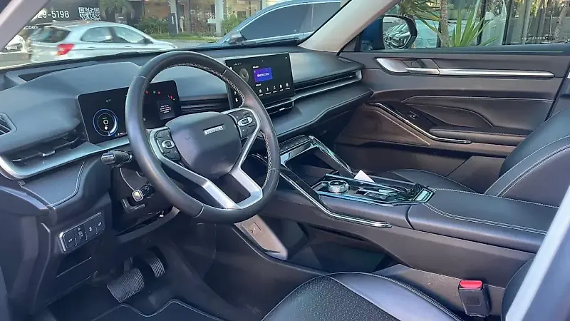 GWM Haval H6 Plug-in Hybrid - Imagem 8