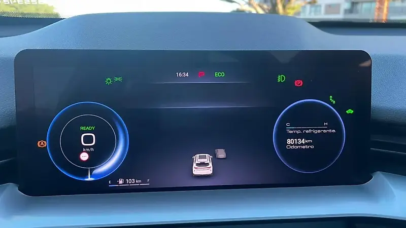 GWM Haval H6 Plug-in Hybrid - Imagem 9