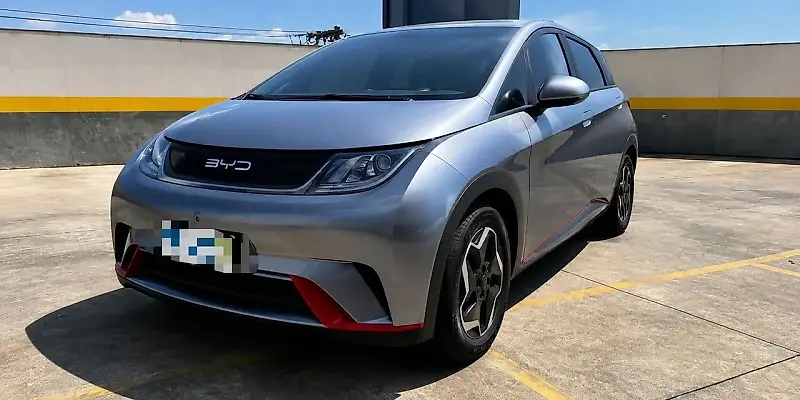 BYD Dolphin - Imagem 1