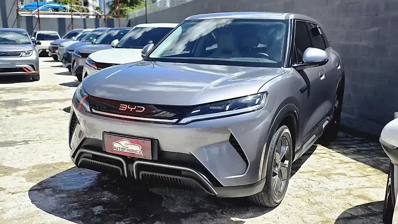 BYD Yuan Pro - Imagem 4