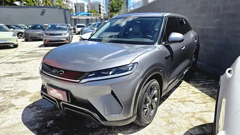 BYD Yuan Pro - Imagem 5