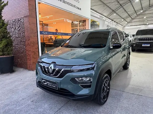 Renault Kwid E-tech Electric - Imagem 4