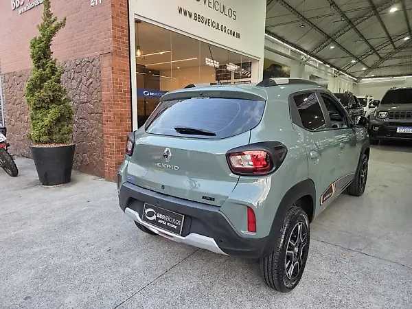 Renault Kwid E-tech Electric - Imagem 8
