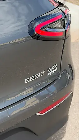 Geely EX2 - Imagem 11