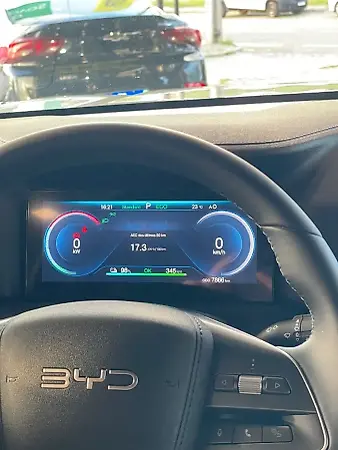 BYD Yuan Pro - Imagem 16