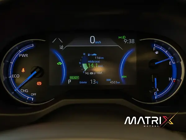 Toyota Rav4 EV - Imagem 8